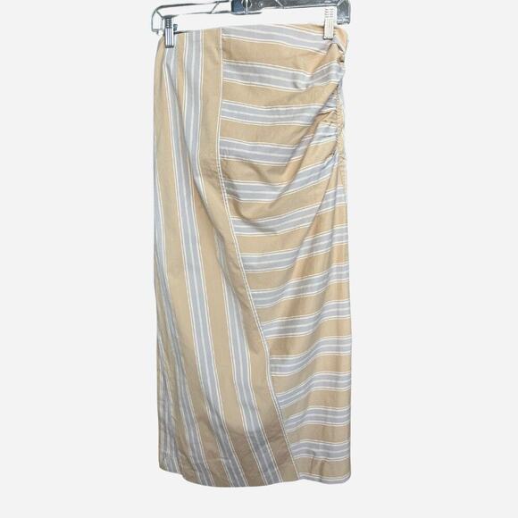 Zara Set Striped Drape Skirt and Top BUNDLE NWT - Picture 3 of 8